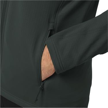  Jack Wolfskin Kolbenberg Fz Erkek Yeşil Polar Ceket