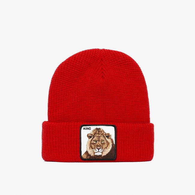  Goorin Bros Jungle Jangle Unisex Kırmızı Bere