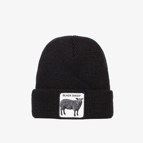  Goorin Bros The Black Sheep Unisex Siyah Bere