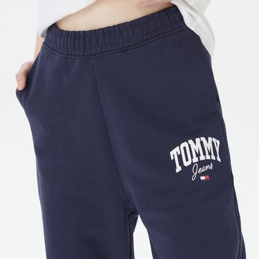  Tommy Hilfiger Relax New Varsity Kadın Lacivert Eşofman Altı