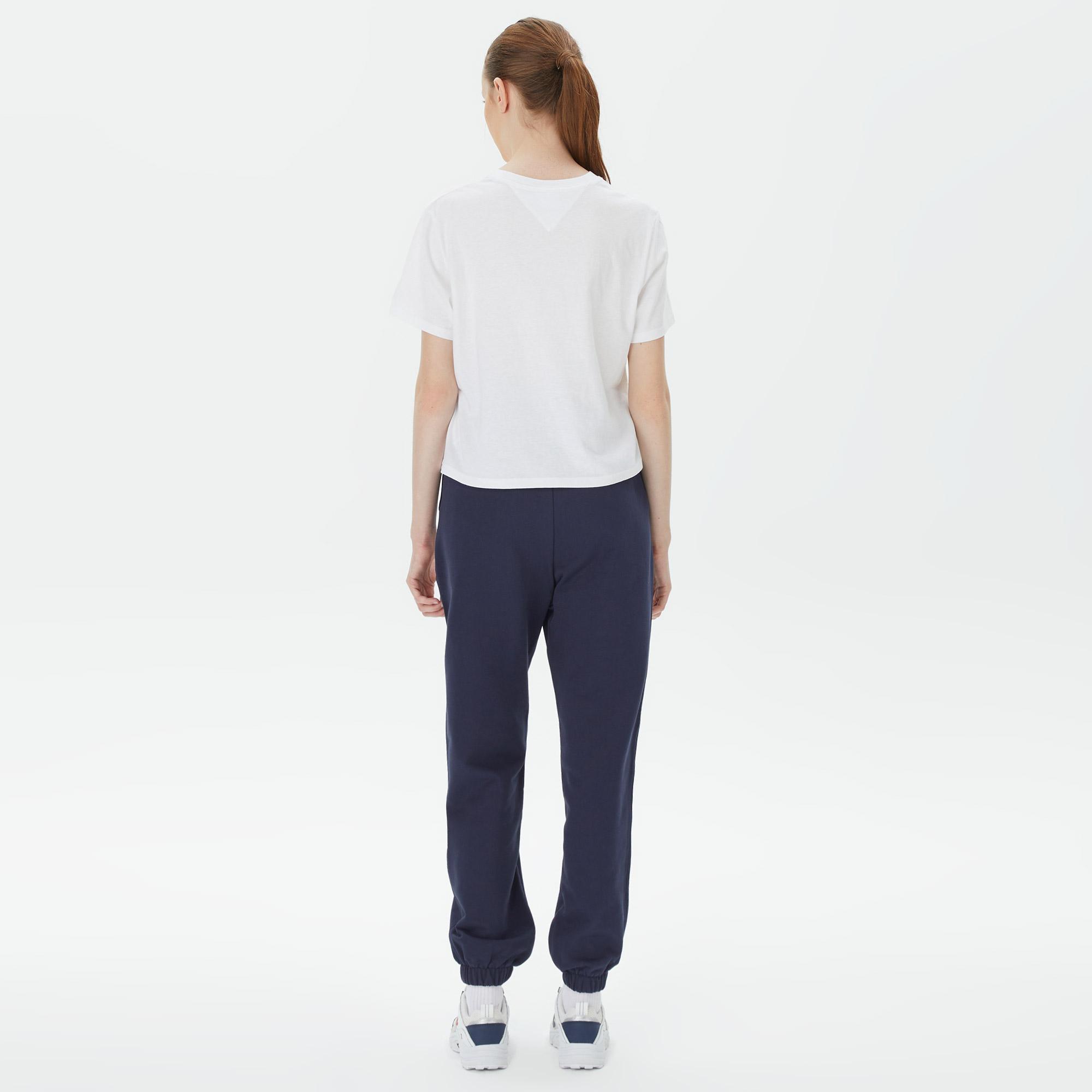 Tommy Hilfiger Relax New Varsity Kadın Lacivert Eşofman Altı