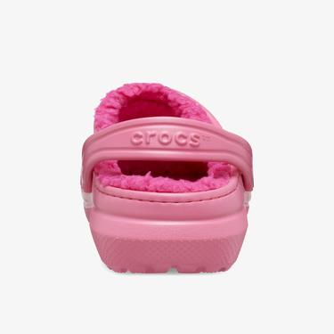  Crocs Classic Lined Çocuk Pembe Terlik