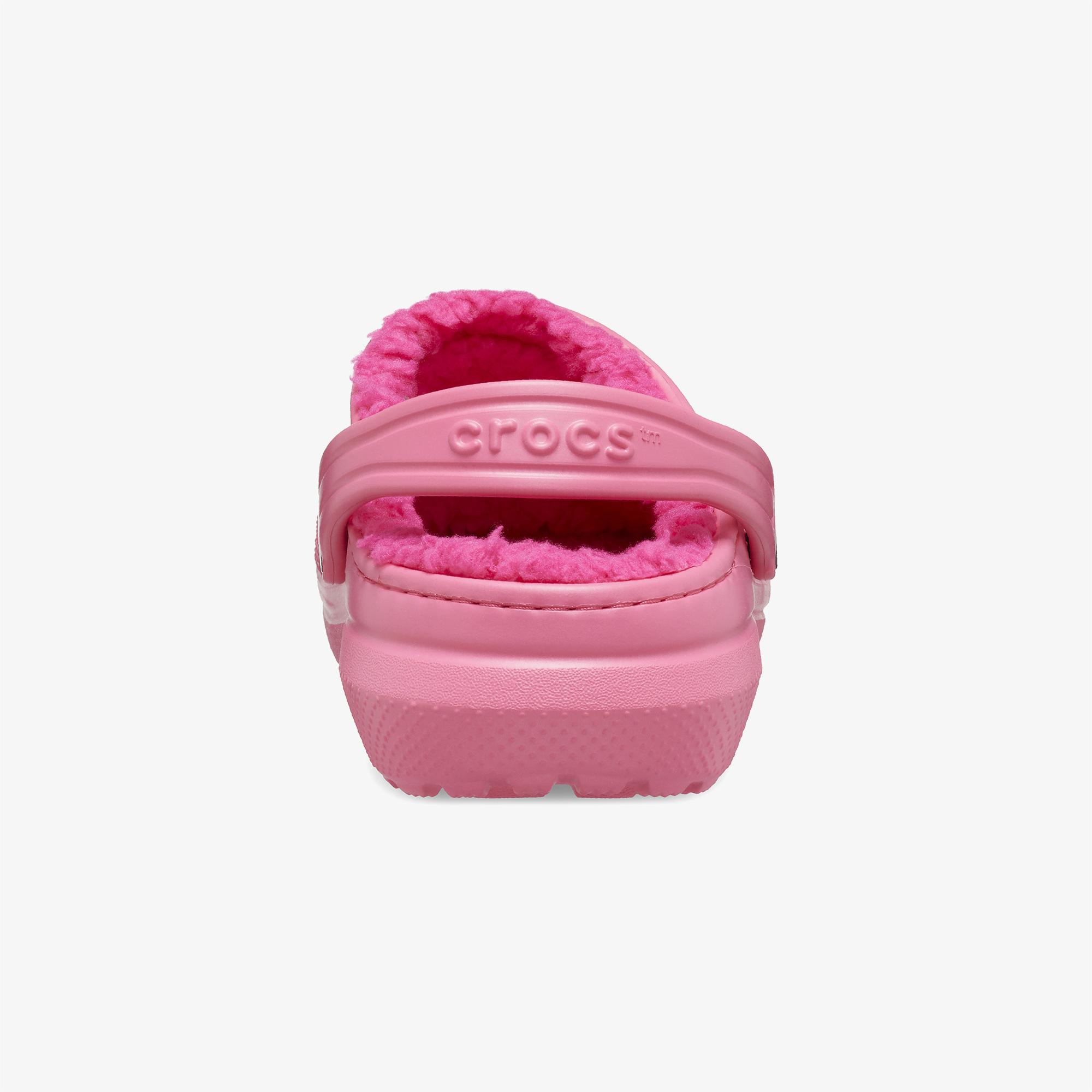 Crocs Classic Lined Clog T Çocuk Pembe Terlik