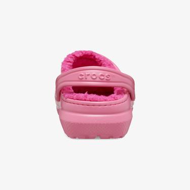  Crocs Classic Lined Clog T Çocuk Pembe Terlik