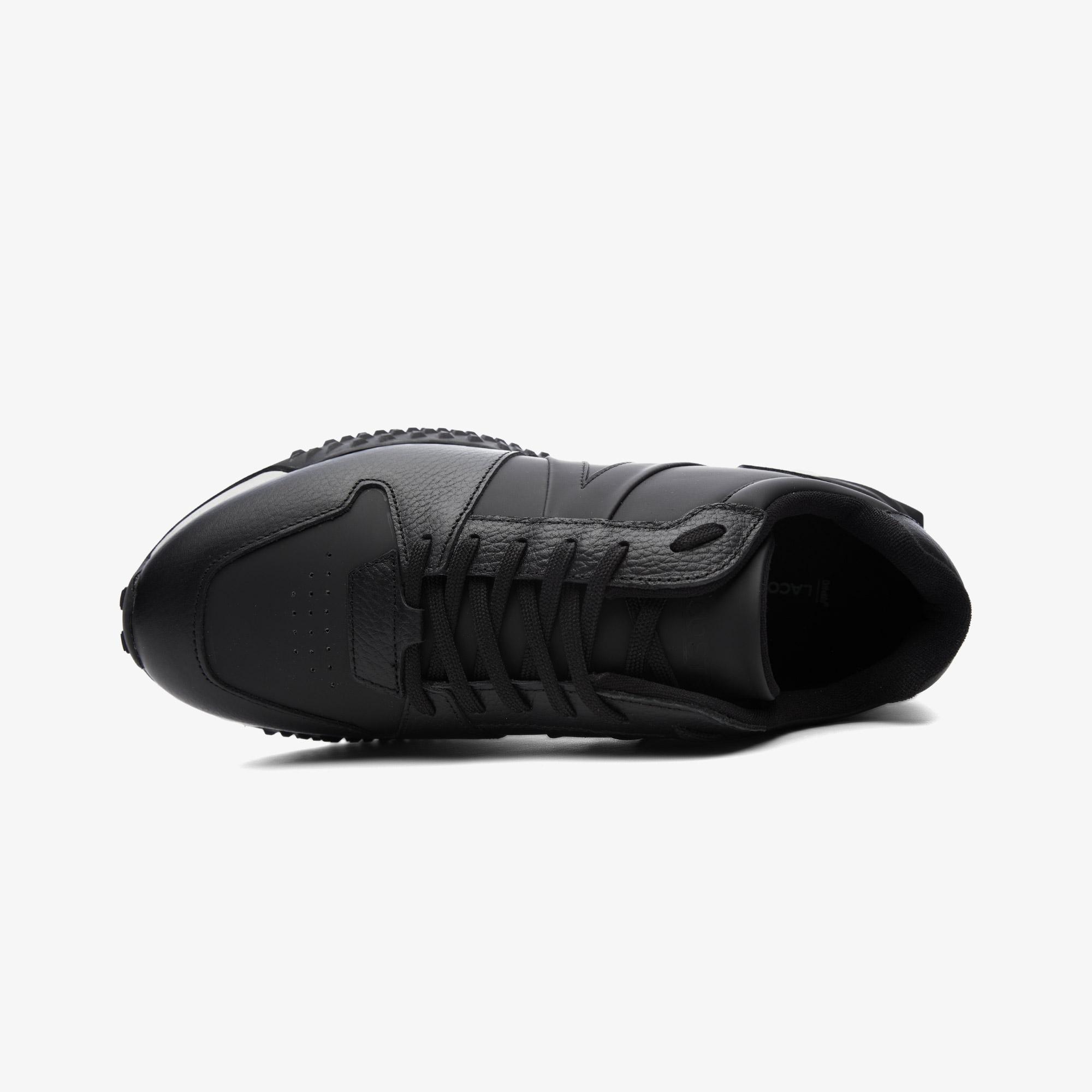 Lacoste SPORT L-Spin Deluxe Erkek Siyah Sneaker