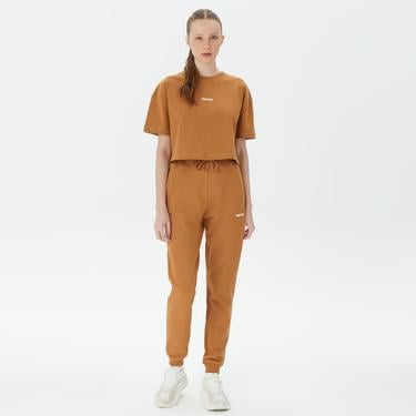  United Classic Kadın Kahverengi Eşofman Altı