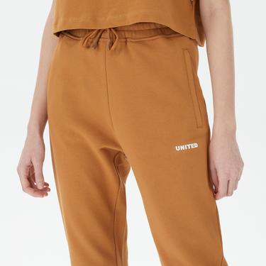  United Classic Kadın Kahverengi Eşofman Altı