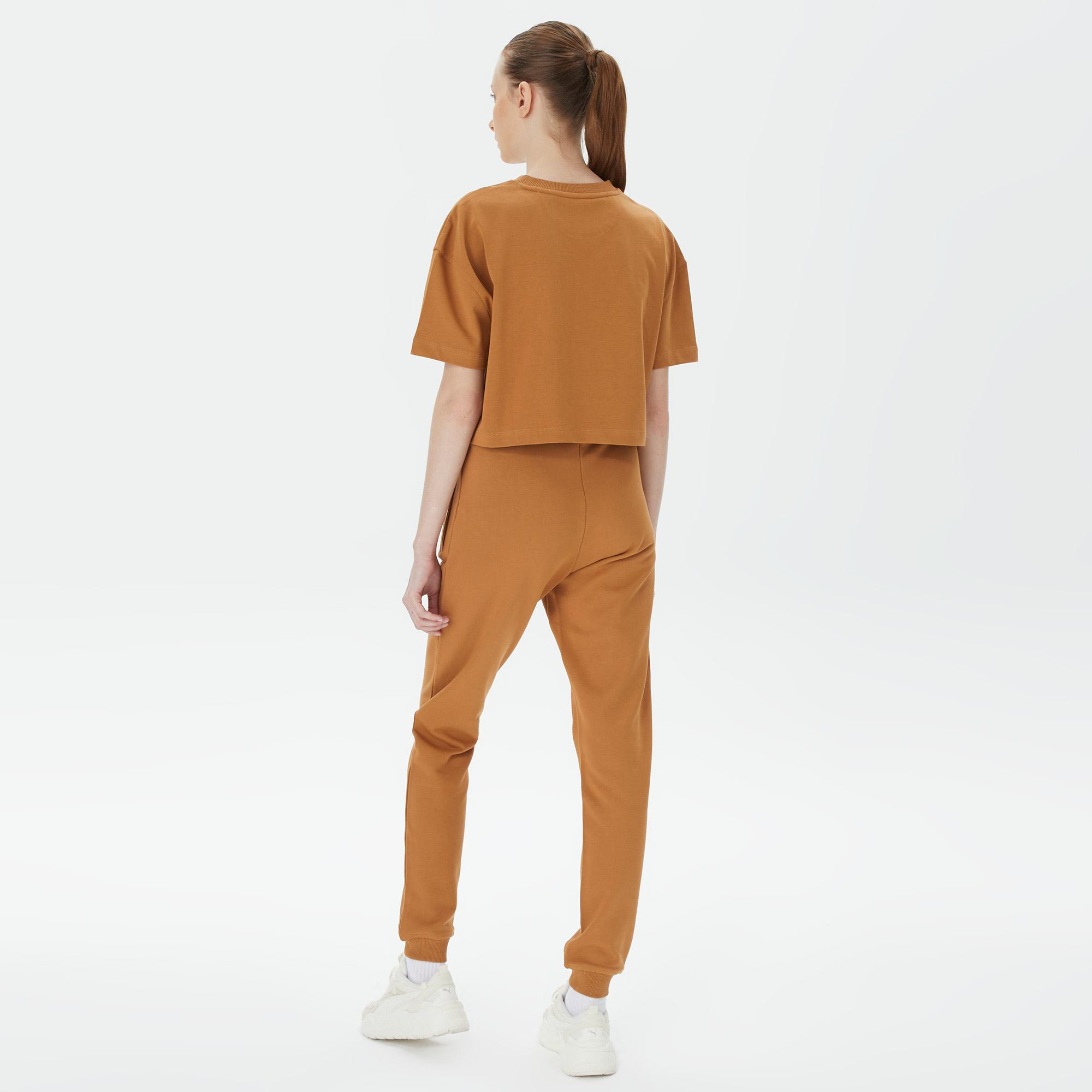 United Classic Kadın Kahverengi Eşofman Altı