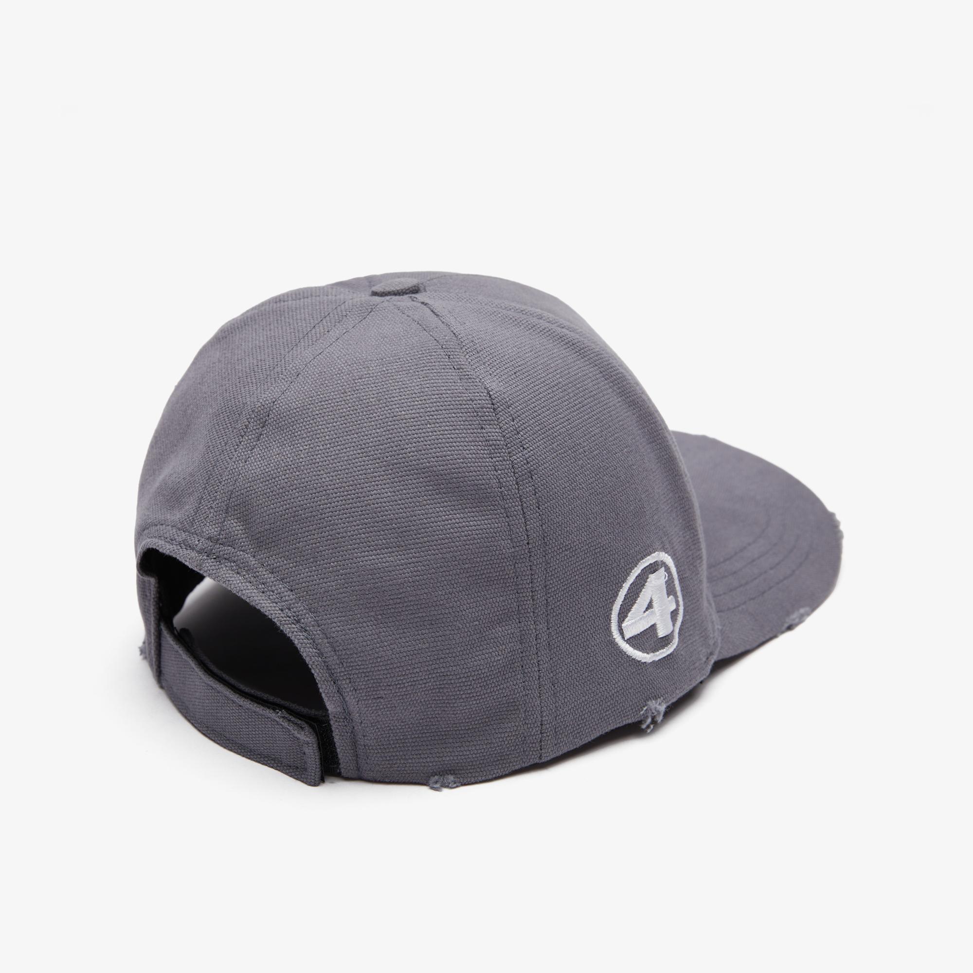 UNITED4 Classic Unisex Gri Şapka