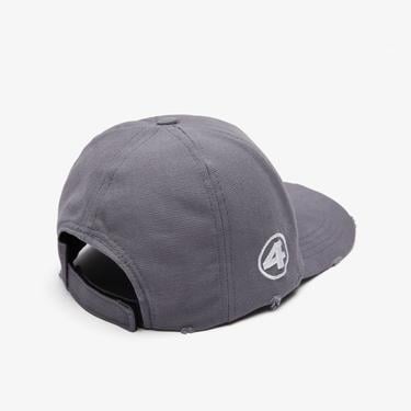  UNITED4 Unisex Gri Şapka