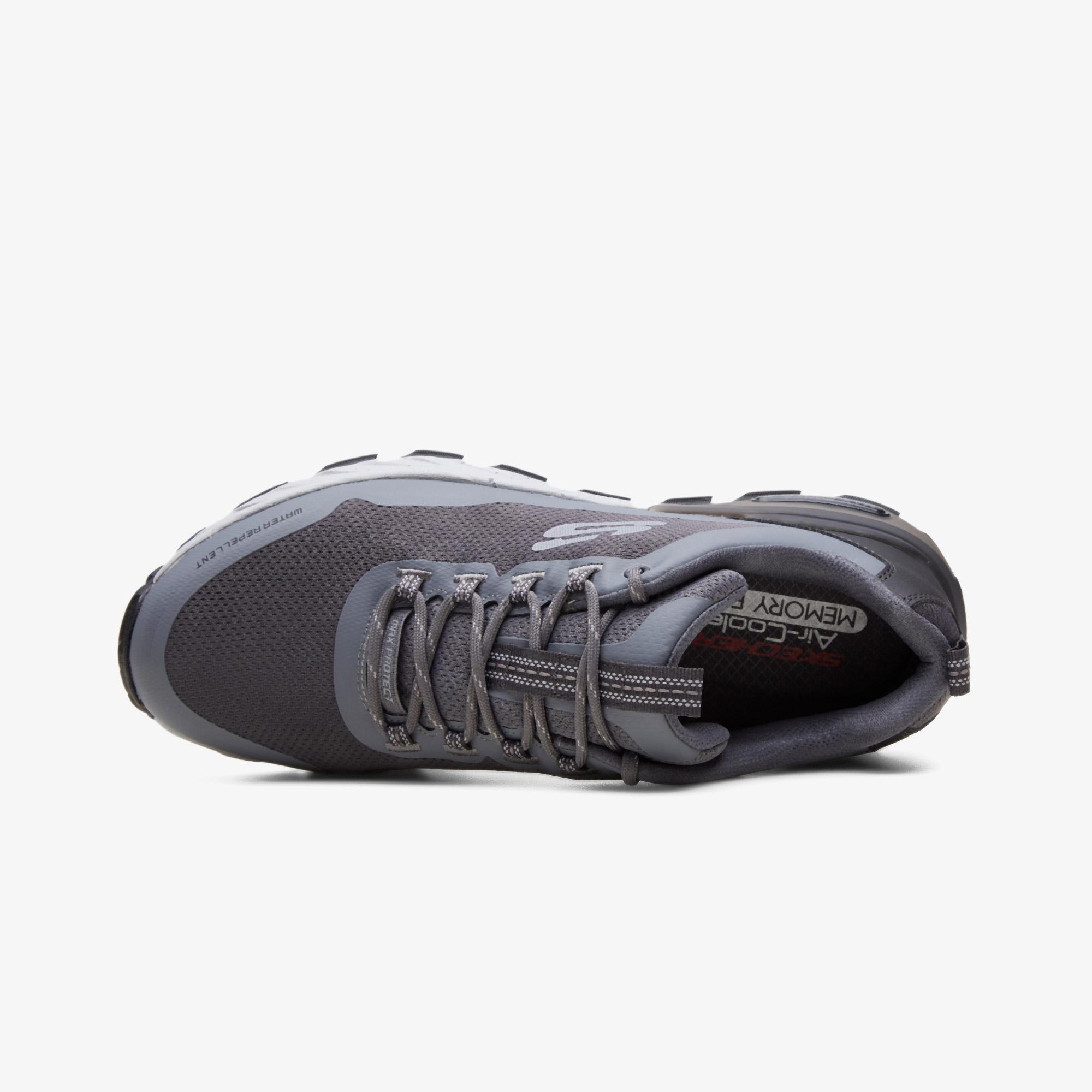 Skechers Max Protect Erkek Gri Spor Ayakkabı