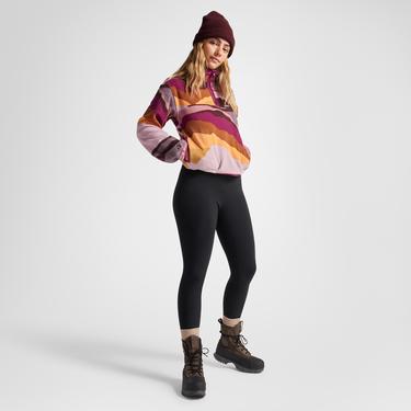  Converse Polar Fleece Printed Popover Kadın Renkli Sweatshirt