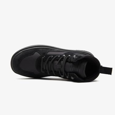  Tommy Hilfiger Mix Material Erkek Siyah Bot