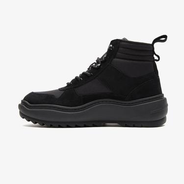  Tommy Hilfiger Mix Material Erkek Siyah Bot