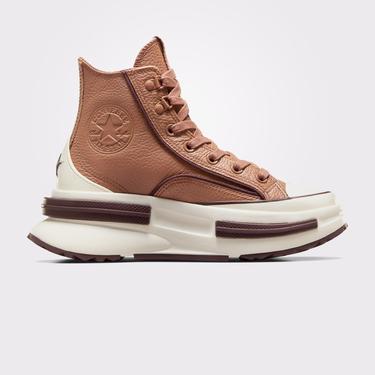 Converse Run Star Legacy Cx Platform Premium Materials Kadın Kahverengi Sneaker