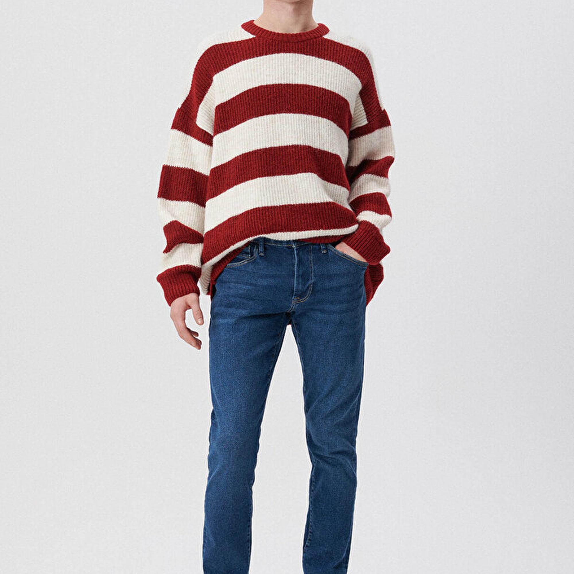 Mavi Jake 90lar Tokk Koyu İndigo Mavisi Jean Pantolon 0042234788