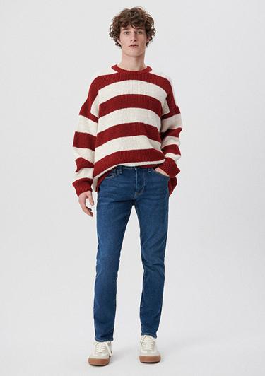  Mavi Jake 90lar Tokk Koyu İndigo Mavisi Jean Pantolon 0042234788