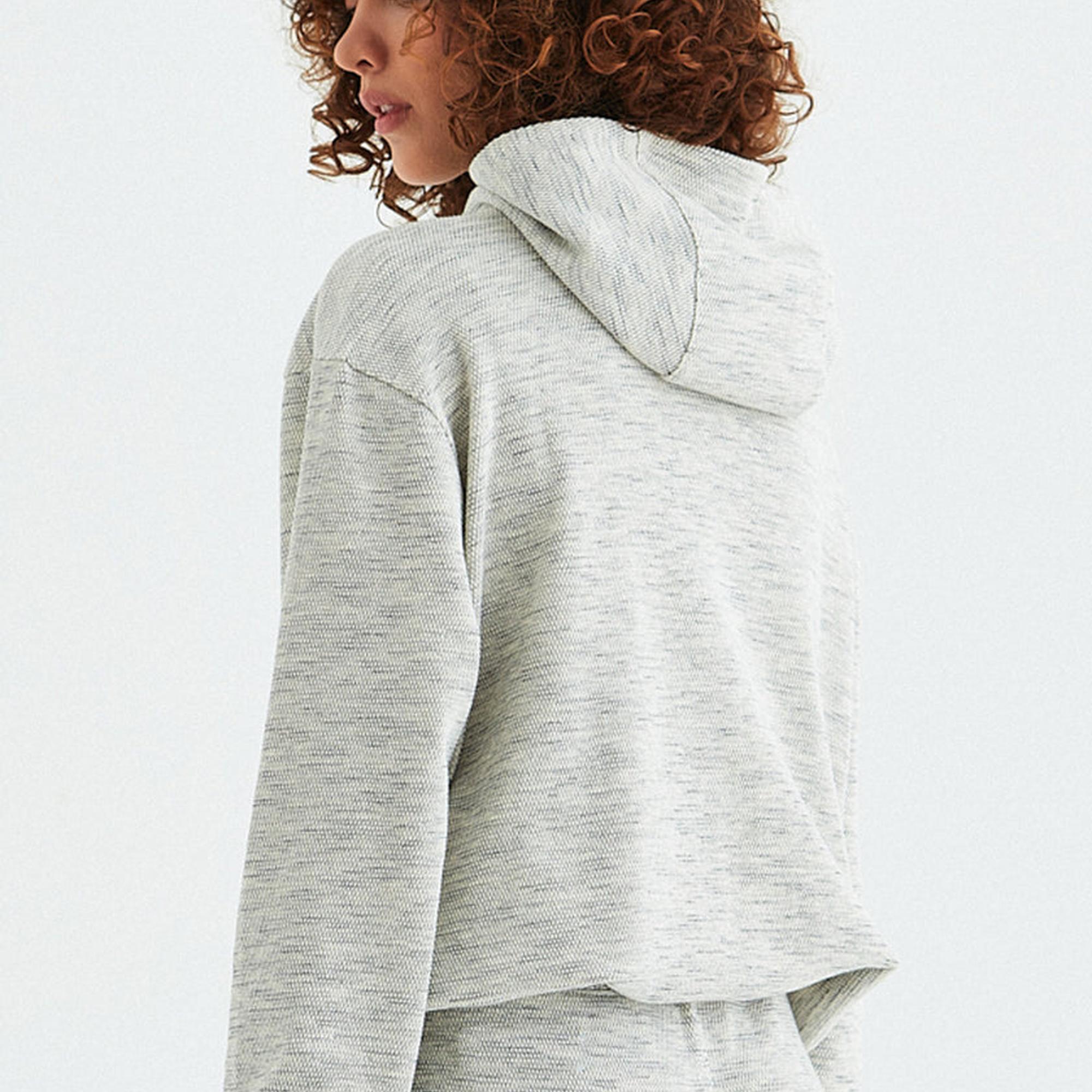 Rockupy Kadın Gabriela Gri Sweatshirt