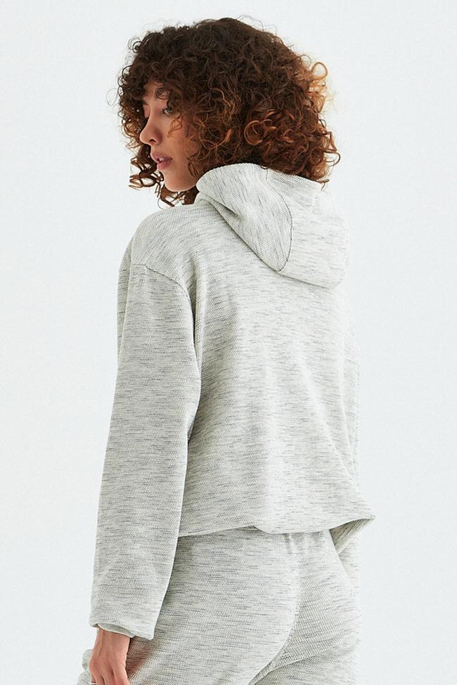  Rockupy Kadın Gabriela Gri Sweatshirt