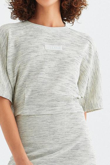  Rockupy Kadın Gea Gri Elbise