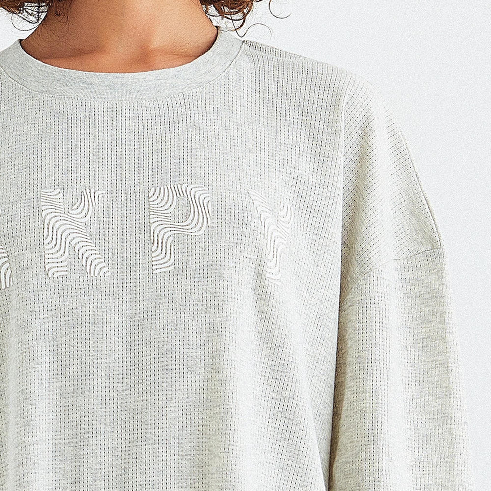 Rockupy Kadın Lorena Gri T-shirt Elbise