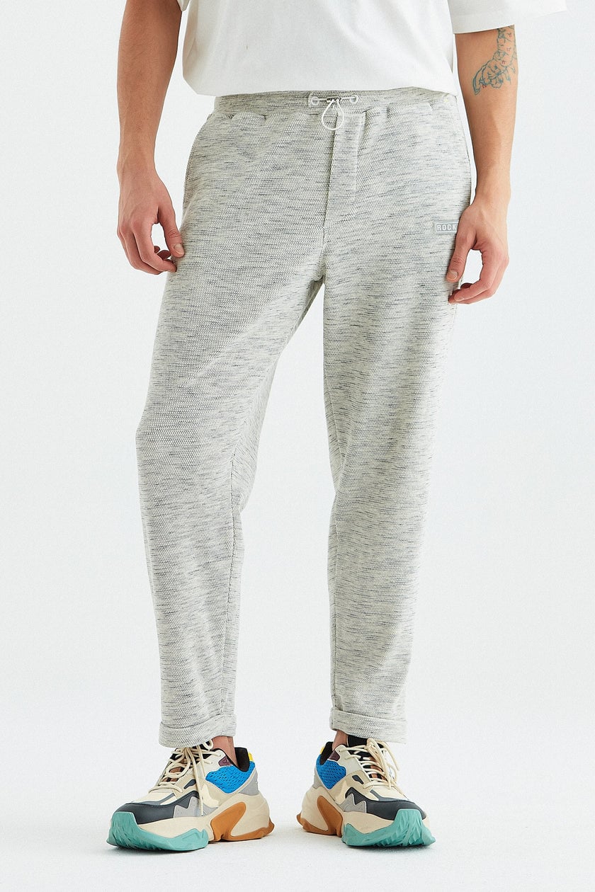  Rockupy Unisex Gali Gri Eşofman Altı