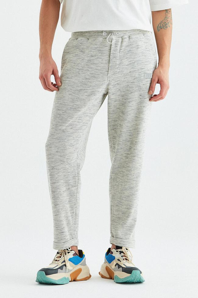  Rockupy Unisex Gali Gri Eşofman Altı