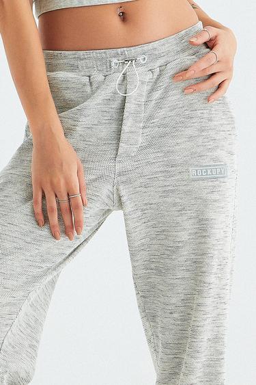  Rockupy Unisex Gali Gri Eşofman Altı