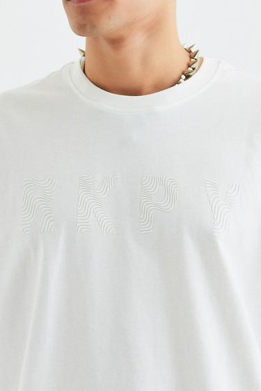  Rockupy Erkek Gauthier Gri T-shirt