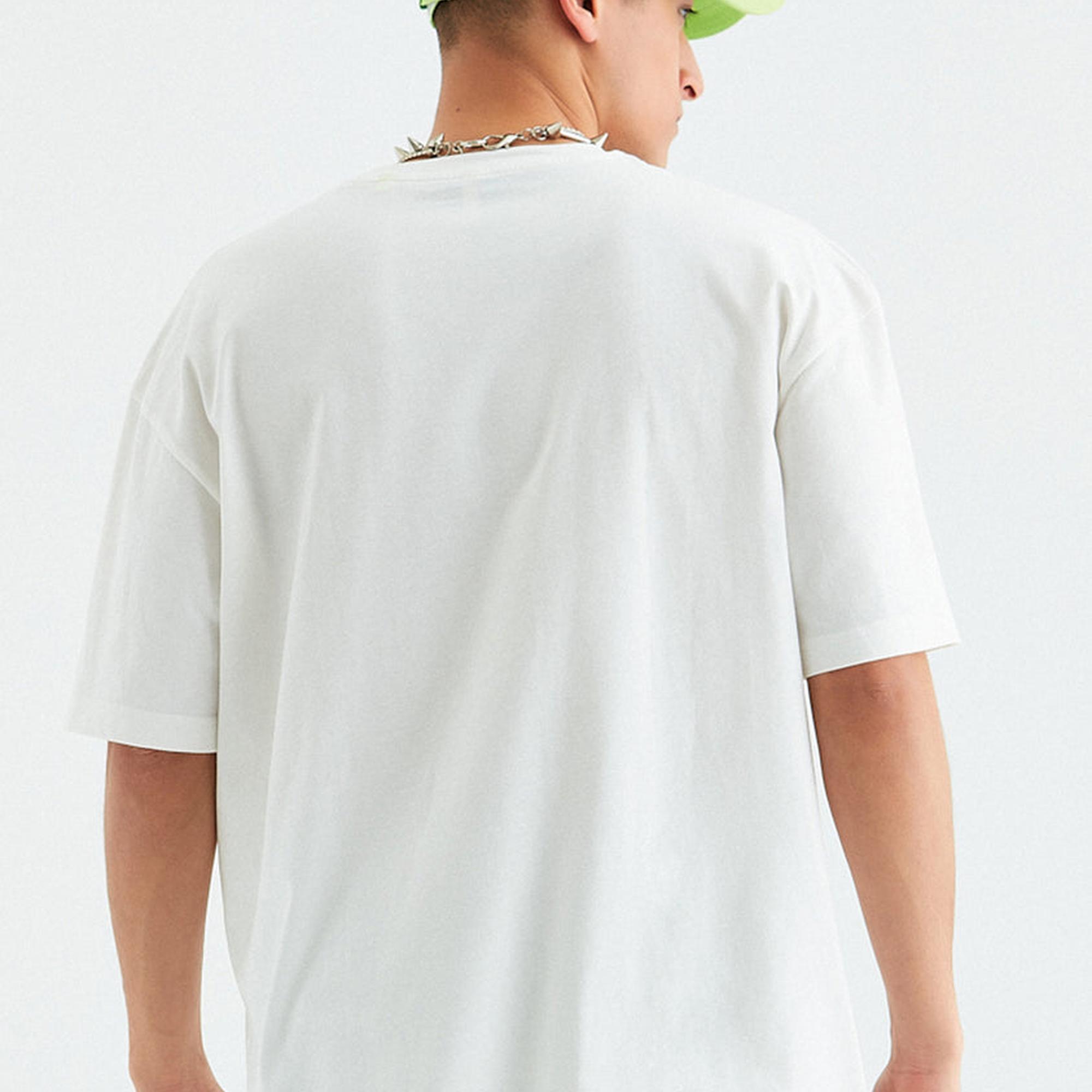 Rockupy Erkek Gauthier Gri T-shirt