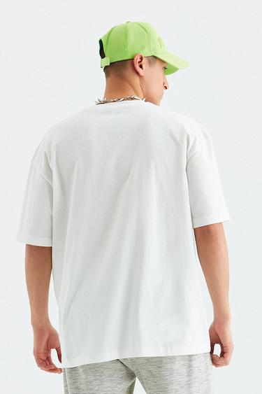  Rockupy Erkek Gauthier Gri T-shirt