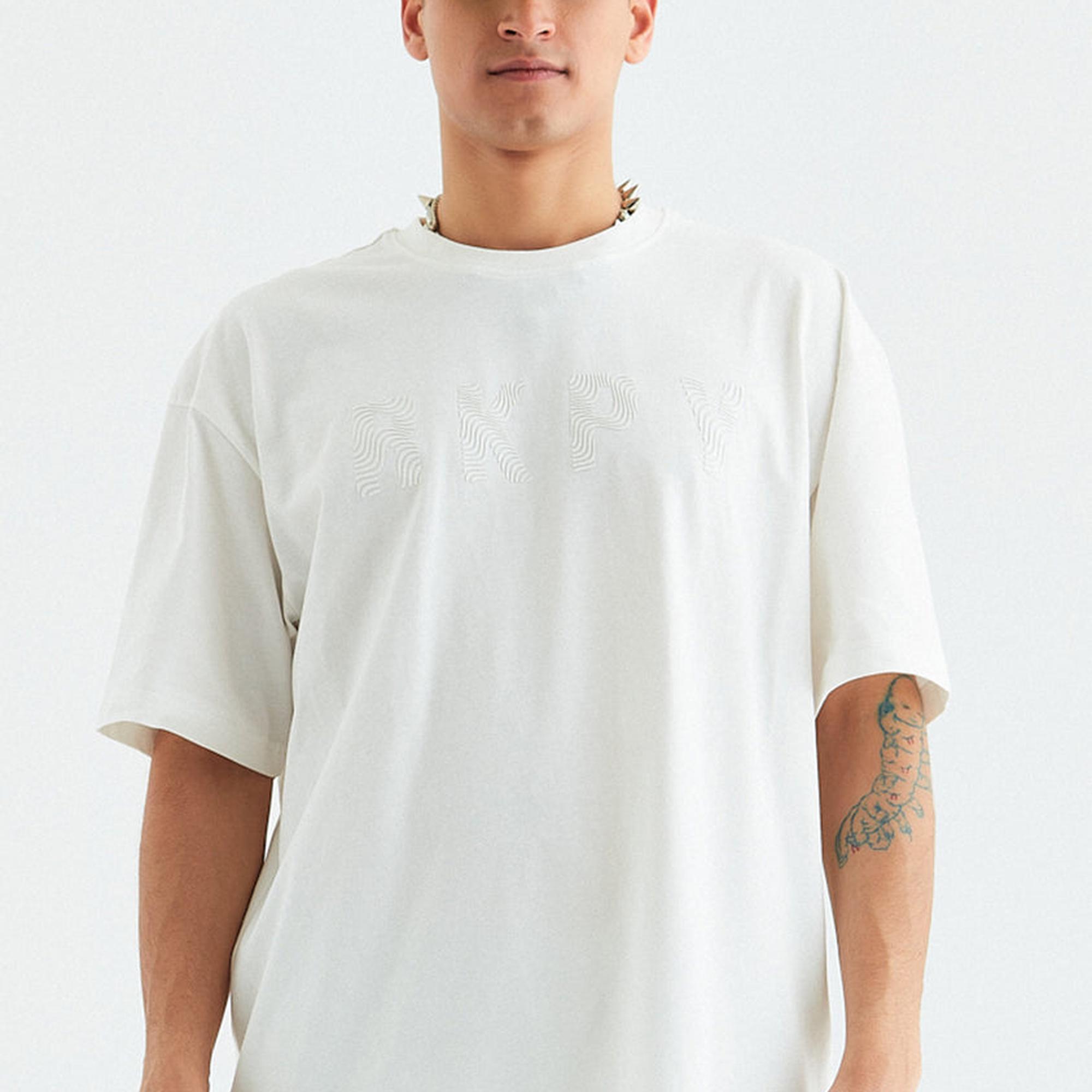 Rockupy Erkek Gauthier Gri T-shirt