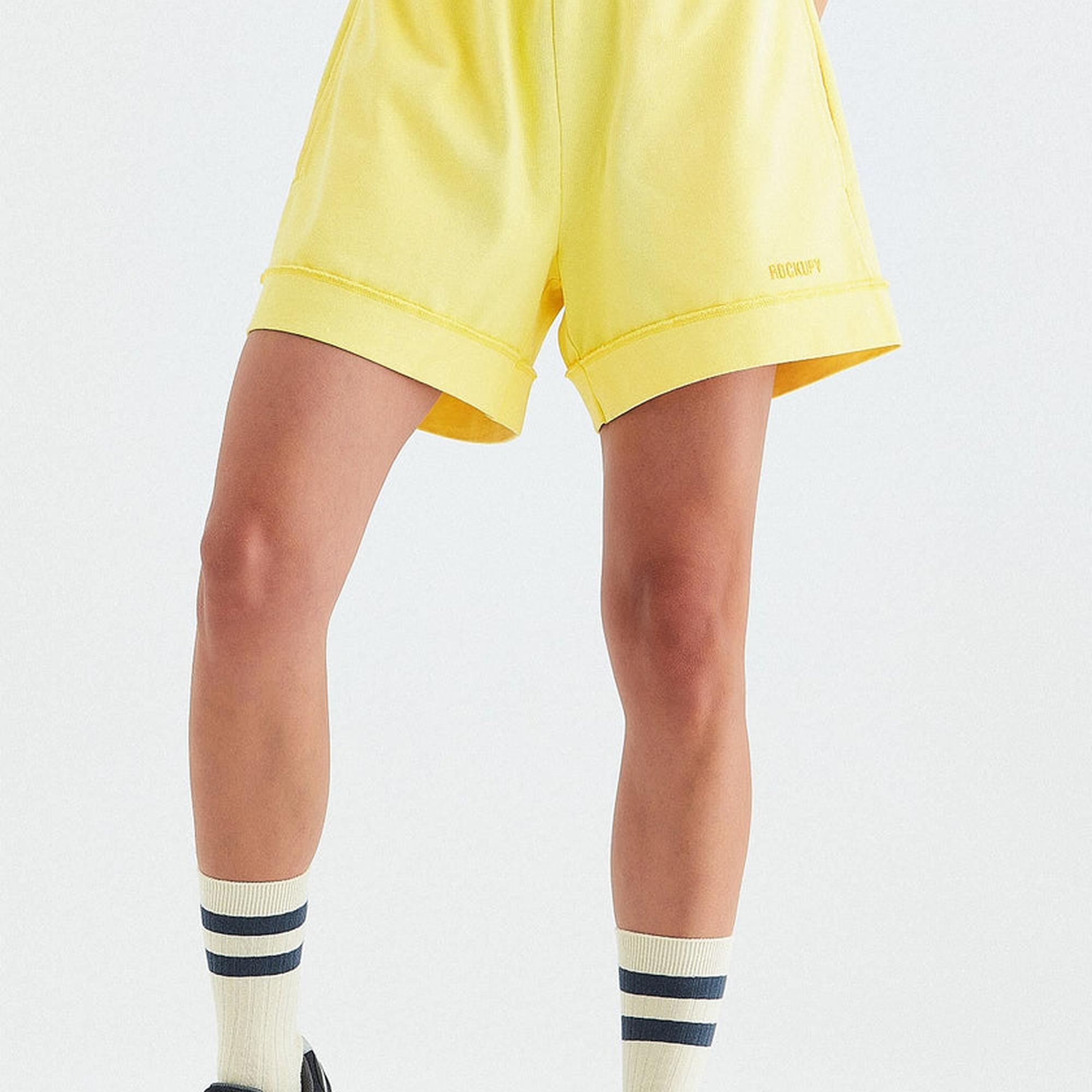 Rockupy Kadın Lily Sarı Şort