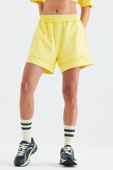  Rockupy Kadın Lily Sarı Şort
