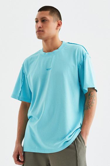  Rockupy Erkek Lukas Mavi Tişört