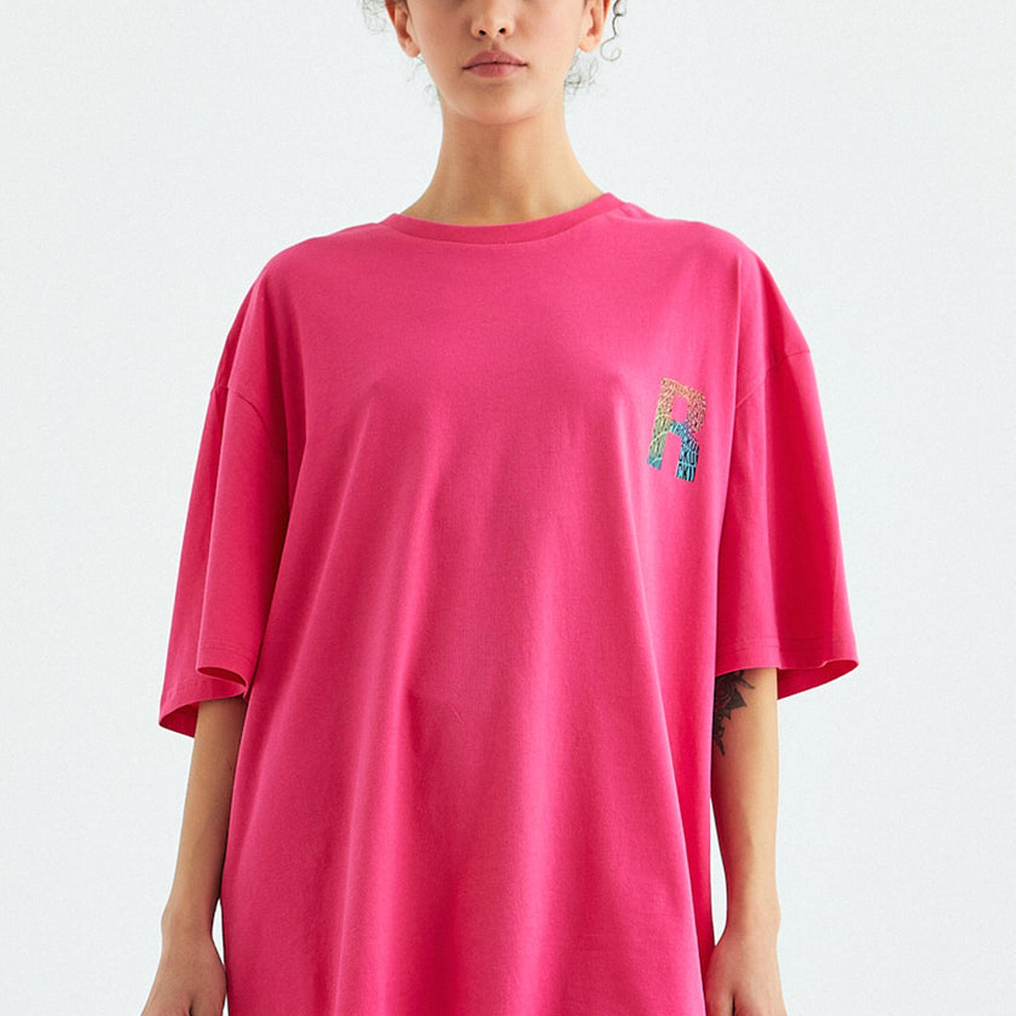 Rockupy Unisex Stan Pembe Tişört
