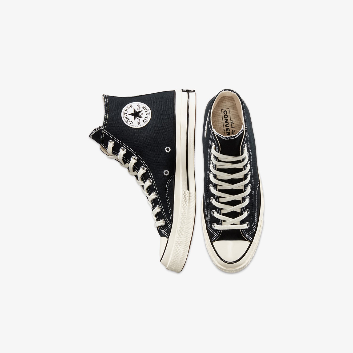 Converse Chuck 70 Unisex Siyah Sneaker - Görsel 5