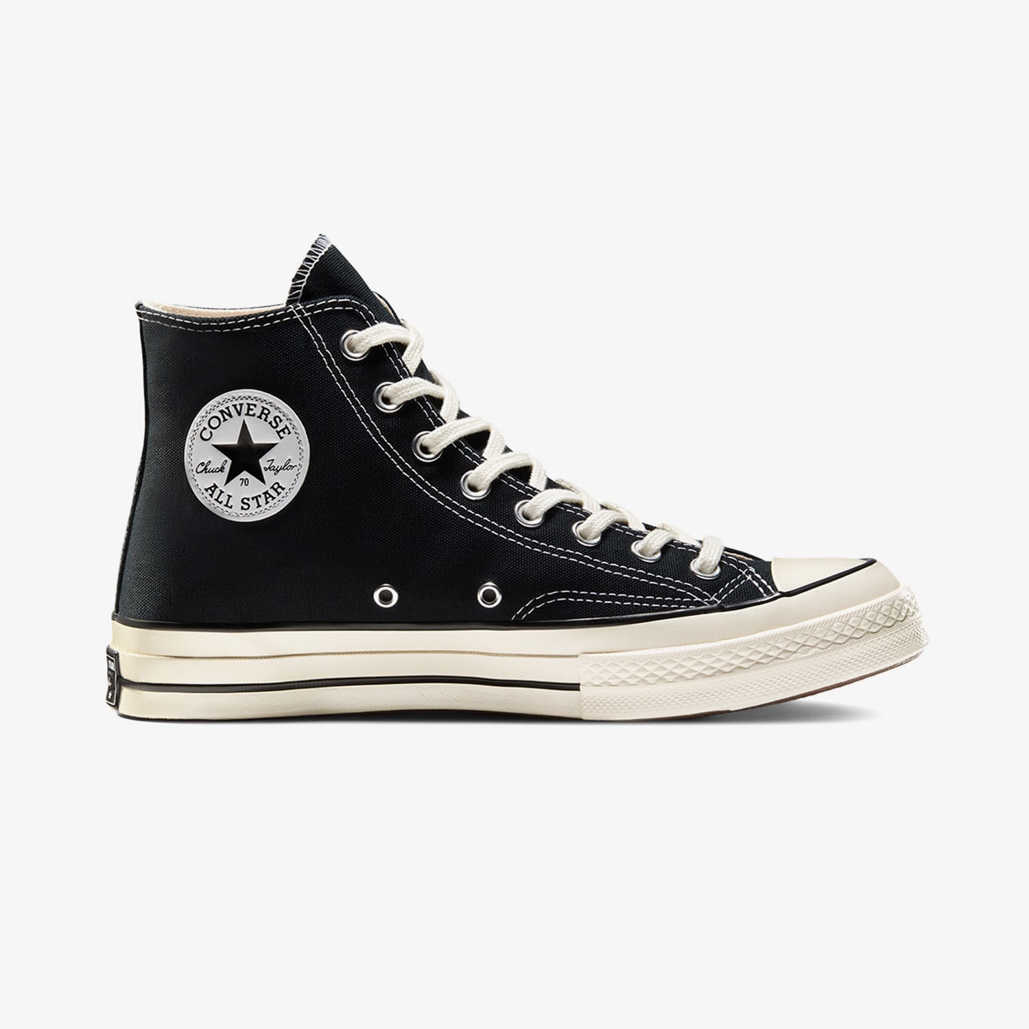 Converse Chuck 70 Unisex Siyah Sneaker - Görsel 2