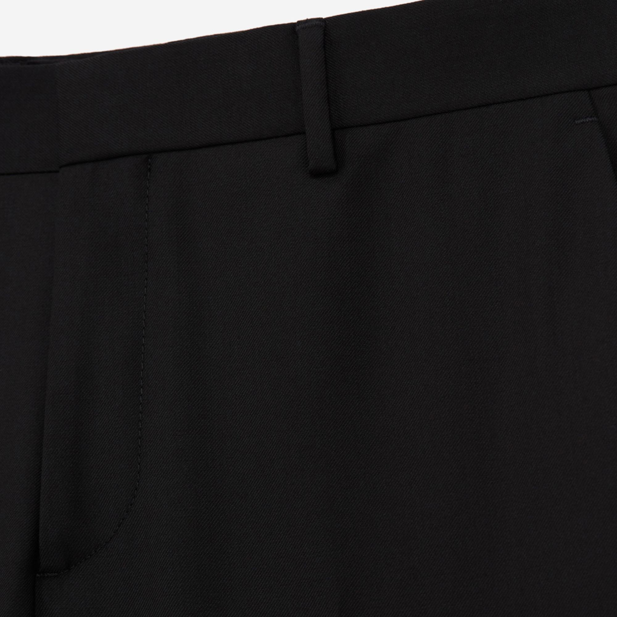 ERKEK SİYAH PANTOLON