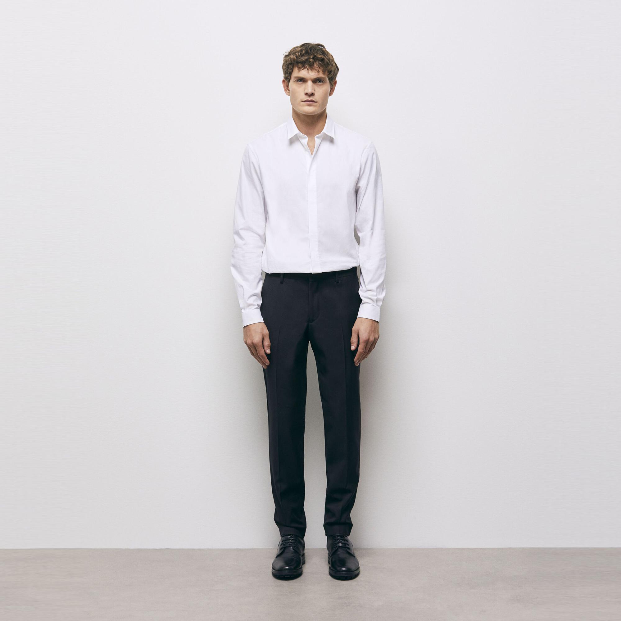 ERKEK SİYAH PANTOLON