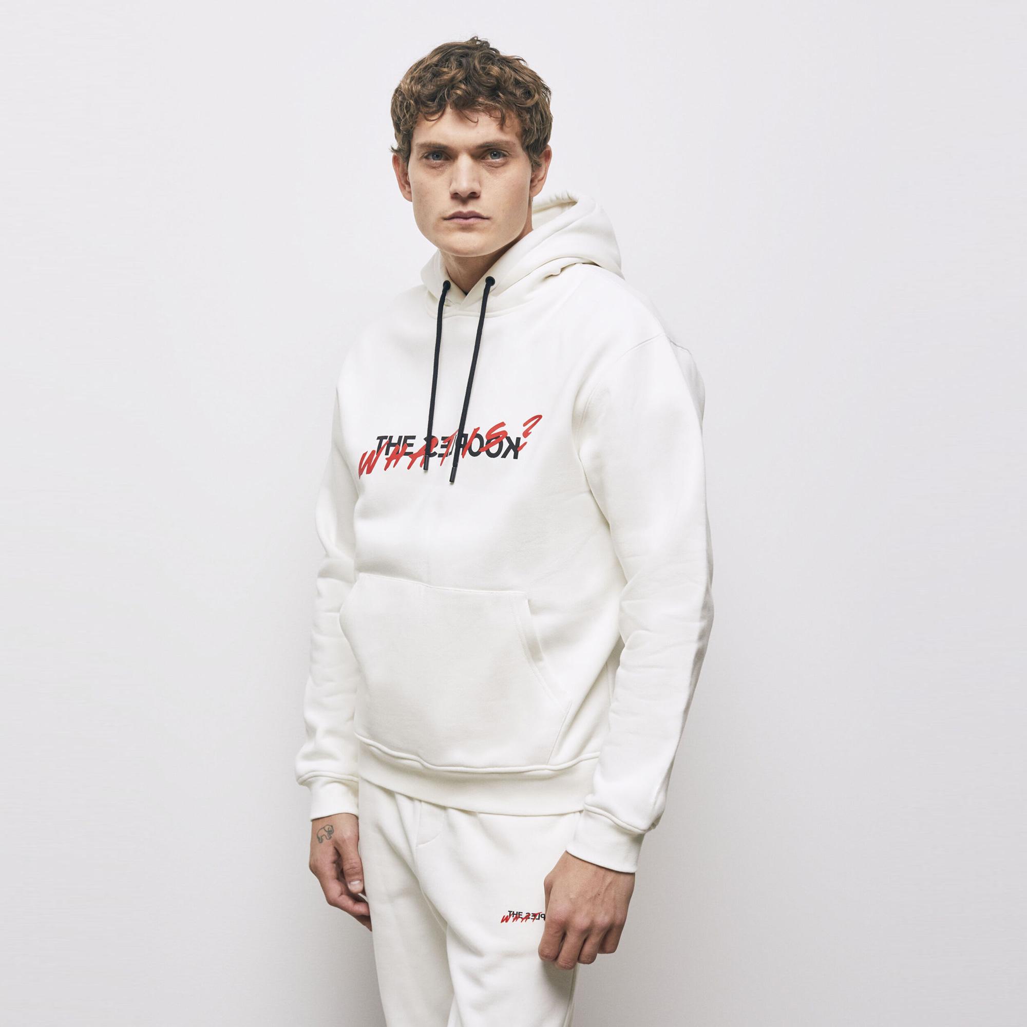 The Kooples Classic Erkek Siyah Sweatshirt