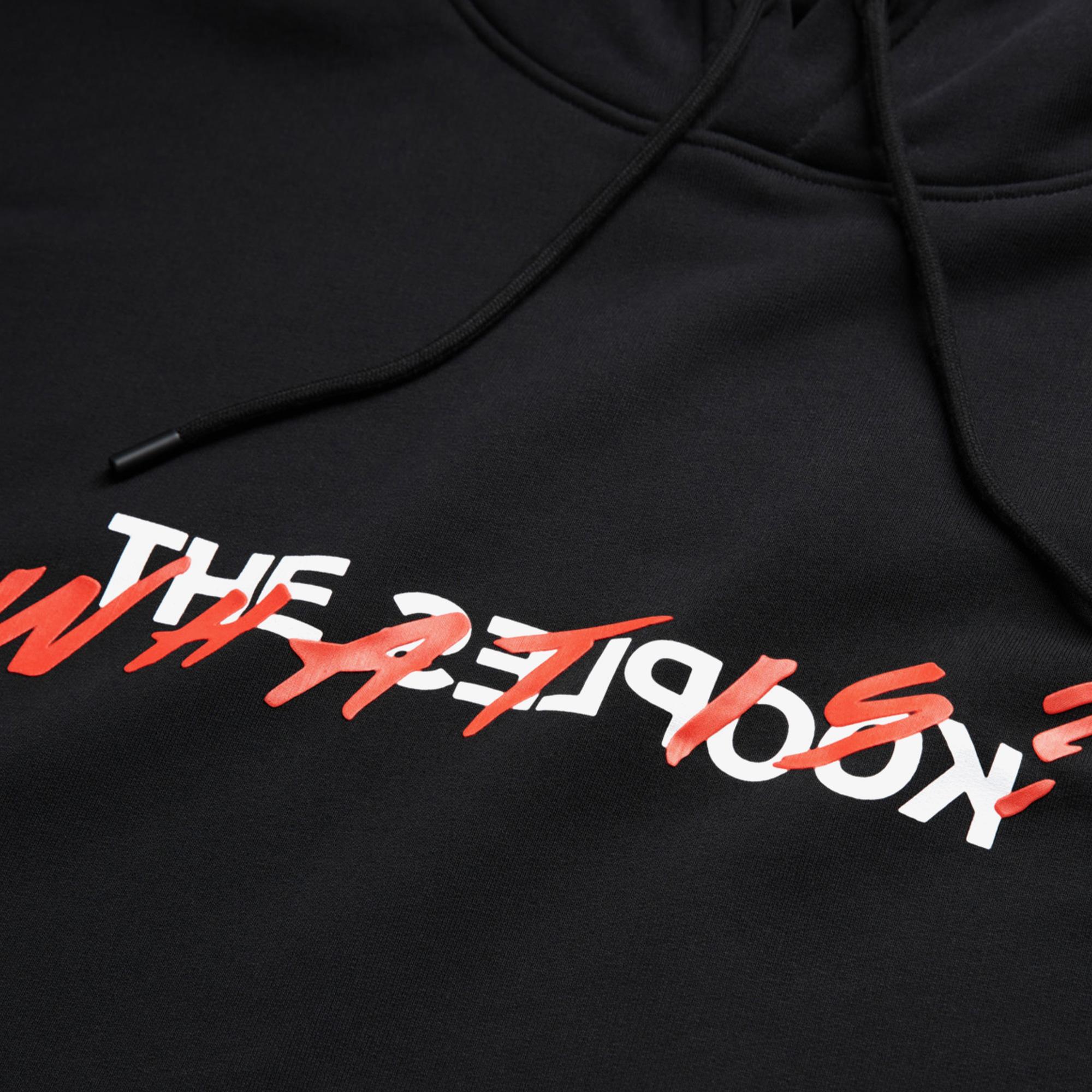 The Kooples Classic Erkek Siyah Sweatshirt