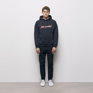  The Kooples Classic Erkek Siyah Sweatshirt