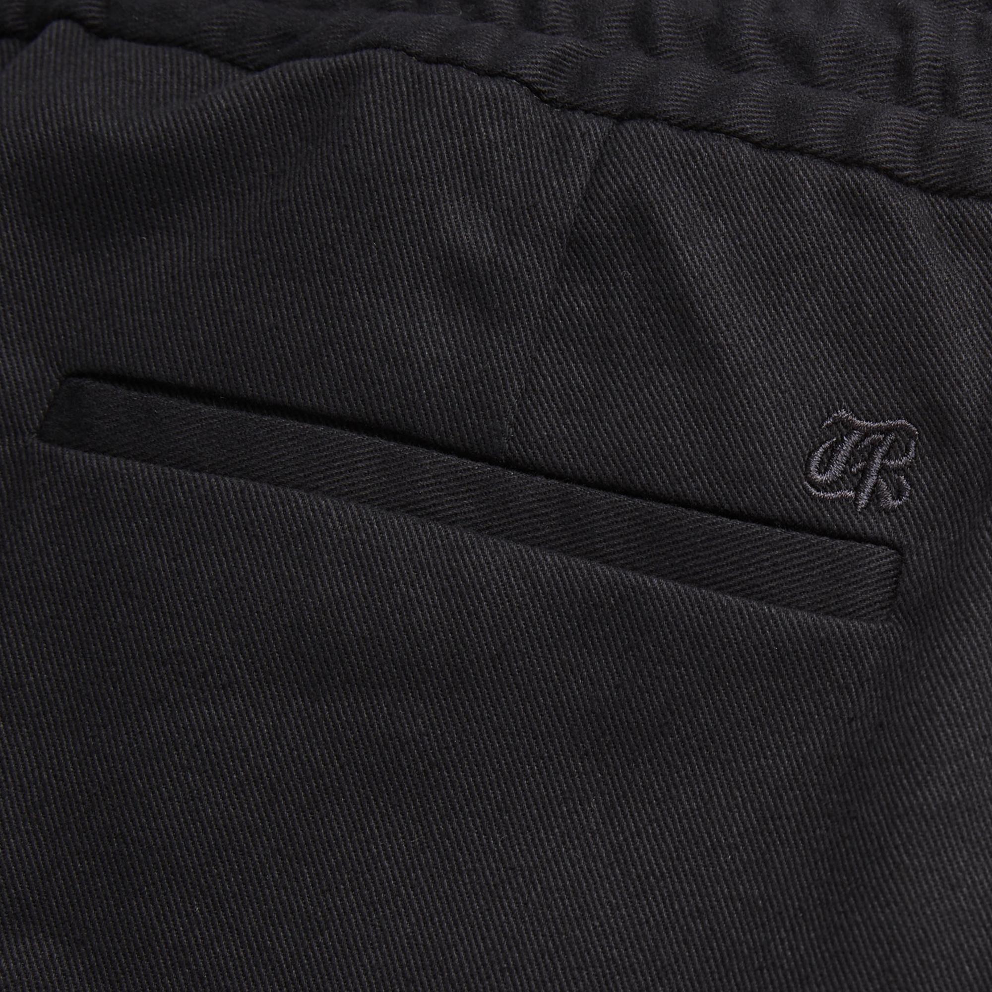 ERKEK STRAIGHT FIT SİYAH PANTOLON