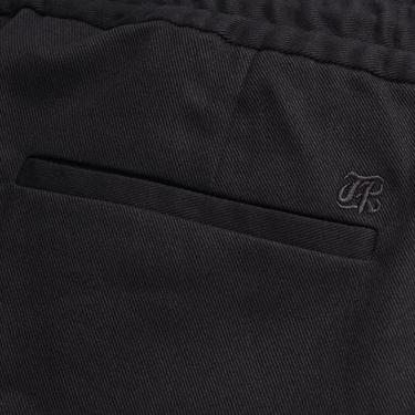  ERKEK STRAIGHT FIT SİYAH PANTOLON