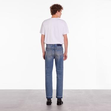  ERKEK STRAIGHT FIT MAVİ PANTOLON