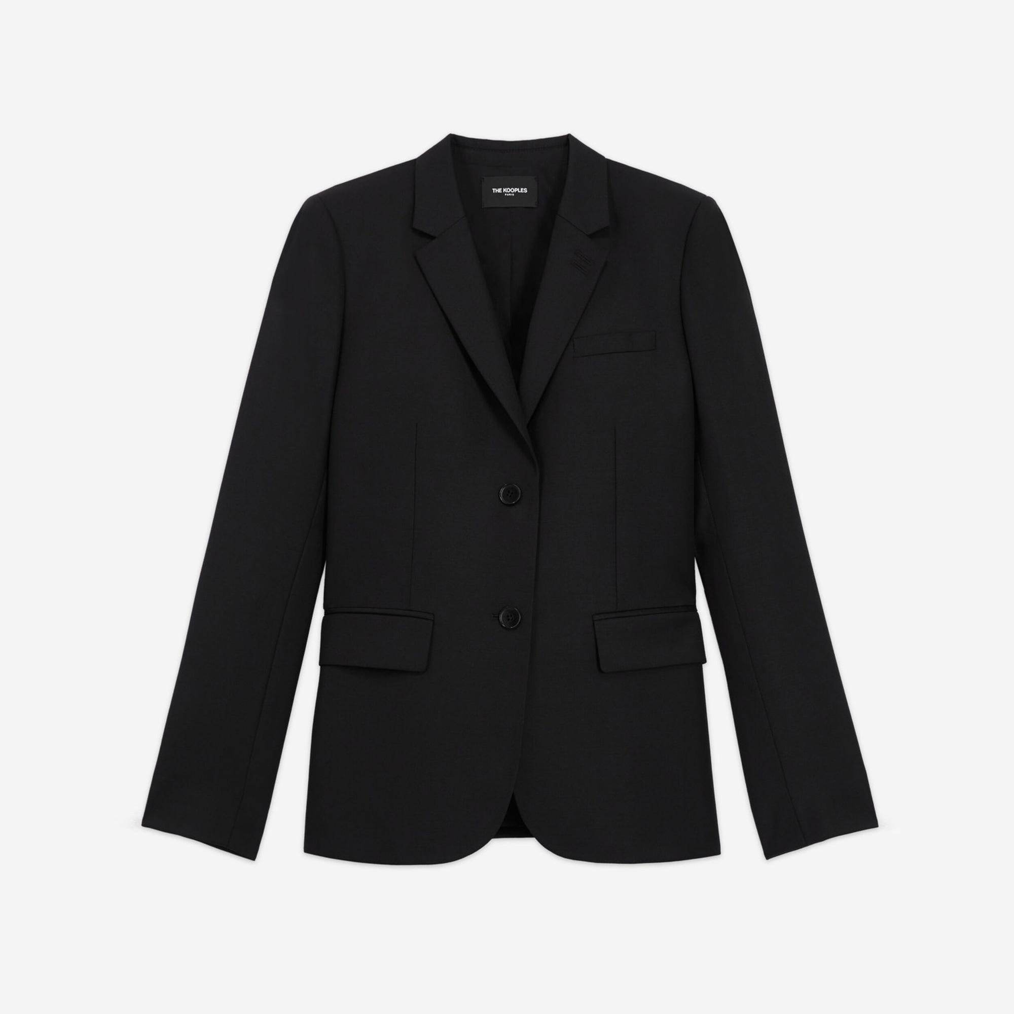 The Kooples Kadın Siyah Ceket