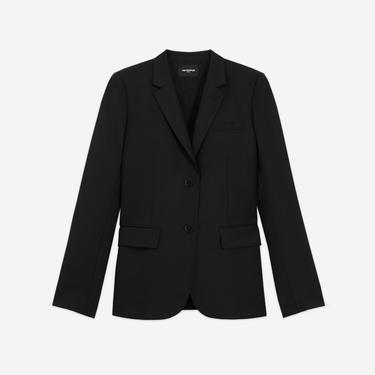  The Kooples Kadın Siyah Ceket