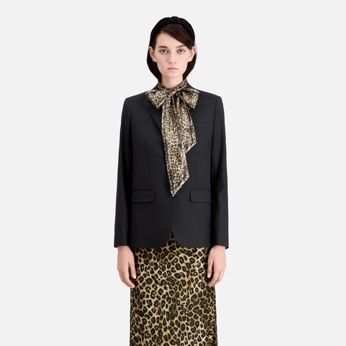  The Kooples Kadın Siyah Ceket