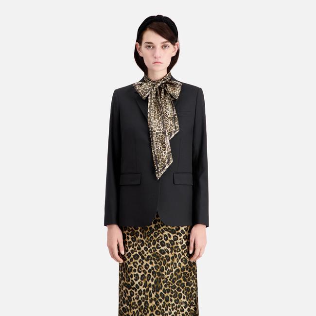  The Kooples Kadın Siyah Ceket